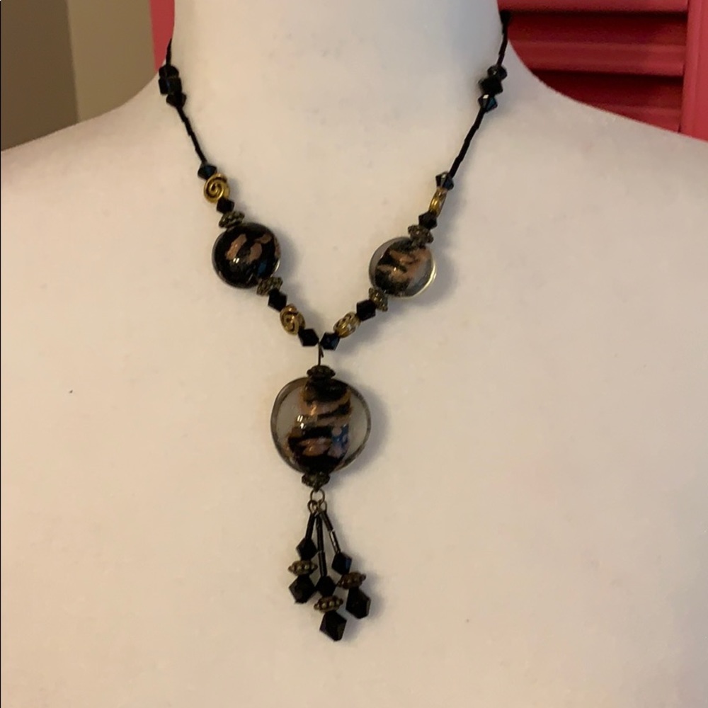 Statement necklace